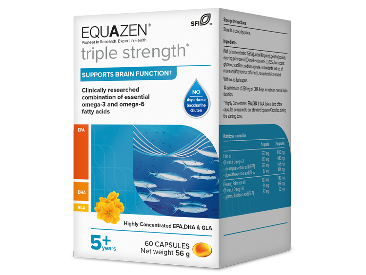 Equazen® Family Triple Strength Capsules