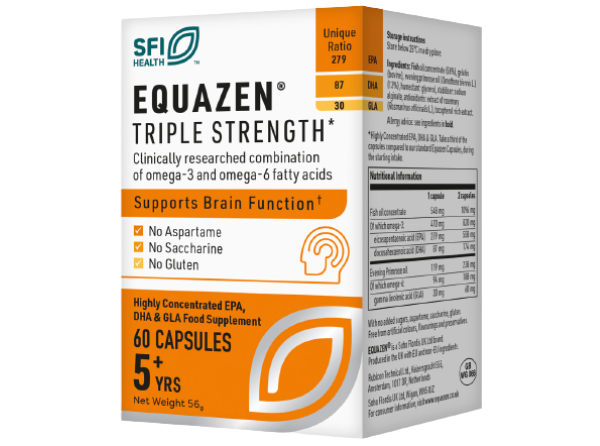 Equazen® Triple Strength Capsules